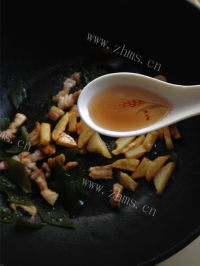 DIY土豆烧海带做法图解7)