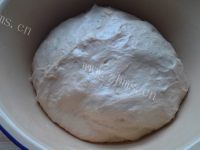 香软的红薯开花馒头做法图解4)
