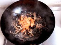 精致的红烧排骨炖干菜的做法图解七
