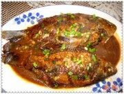美味的鲫鱼嵌肉