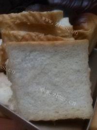 美味的鲜奶吐司