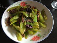 家常菜青椒炒鸡胗