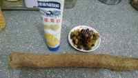 软糯的梅花蜜豆山药糕做法图解1)