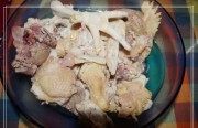美味的榛蘑炖小鸡做法图解1)