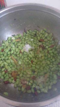 家常菜炒青豆做法图解3)