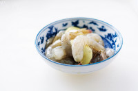 家常菜虾仁娃娃菜做法图解5)