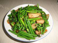 「DIY美食」蒜薹炒肉