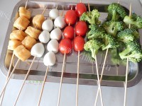 美味的麻辣烫串串锅做法图解4)
