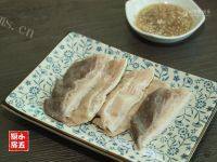 家常菜白切猪肚做法图解14)