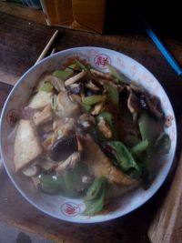诱人的家常豆腐