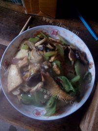 诱人的家常豆腐