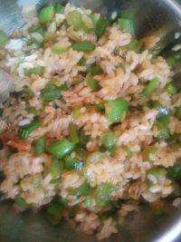 美味的酱油炒饭
