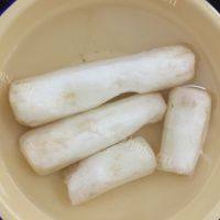 自己做的拔丝山药做法图解2)