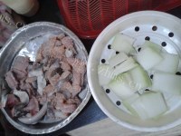 美味的冬瓜鳗鱼汤做法图解1)