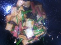 家常菜炖豆腐