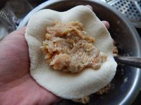 猪肉茄子包子做法图解20)