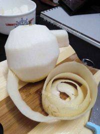 自己做的冰糖炖雪梨做法图解3)