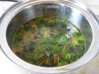 绿色食物之疙瘩汤做法图解6)
