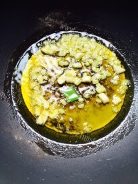 家常菜酸辣鸡杂做法图解6)