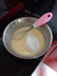 自制日式轻乳酪蛋糕做法图解5)