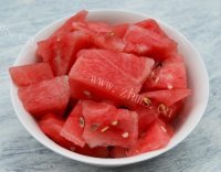 好喝的西瓜汁做法图解1)