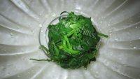 自己做的荠菜肉馄饨做法图解5)