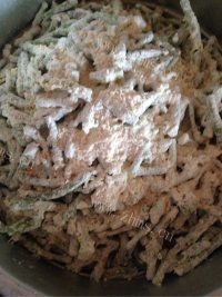 美味的蒸豆角做法图解5)