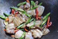 如此诱人的农家小炒肉