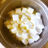 DIY抹茶牛扎糖做法图解4)