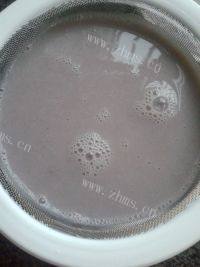 美味的红豆豆浆