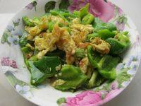 家常菜鸡蛋炒青椒