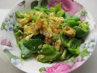 家常菜鸡蛋炒青椒