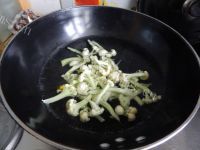 美味花菜炒牛肉做法图解7)
