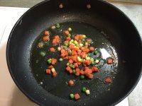 土魠鱼炒饭做法图解3)