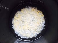 美味的青菜瘦肉面条粥做法图解1)