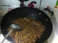 自制很有食欲的绿豆沙做法图解2)