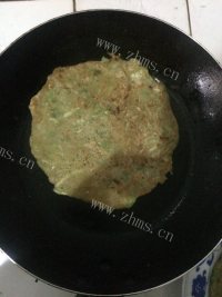 简单的煎茄饼做法图解5)