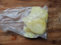 美味的洋葱培根土豆饼做法图解5)