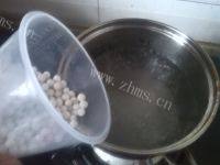 自制芒果牛奶西米露做法图解1)