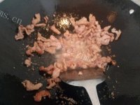 家常菜红辣椒炒肉做法图解4)