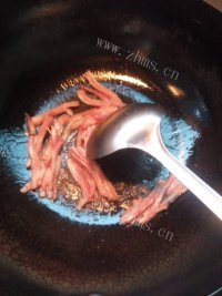 色味俱佳的手撕杏鲍菇做法图解6)