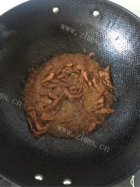 简单的芹菜炒肉丝做法图解8)