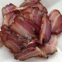 美味腊肉锅塌豆腐做法图解2)
