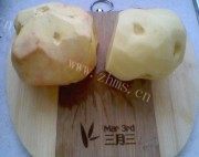 口感丰富的油炸双薯丝做法图解1)