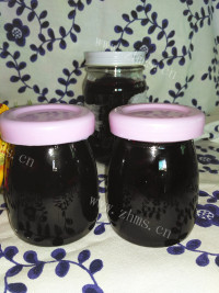 自制蓝莓果酱