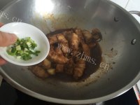 家常菜红烧比目鱼