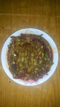下酒菜香辣毛豆