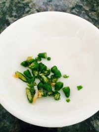 美味的木瓜土豆咖喱鸡做法图解3)