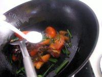 家常菜茄汁鱿鱼做法图解9)