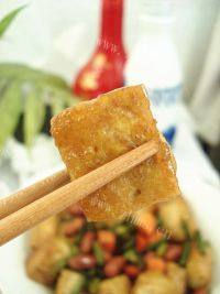 家庭版宫保豆腐